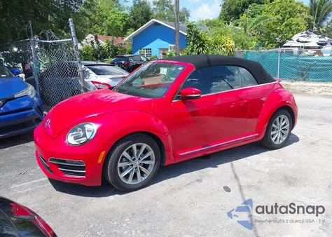 2019 Volkswagen Beetle 2.0T Final Edition Se/2.0T Final Edition Sel/2.0T S/2.0T Se z USA, uszkodzony, nr VIN 3VW5DAAT2KM505303